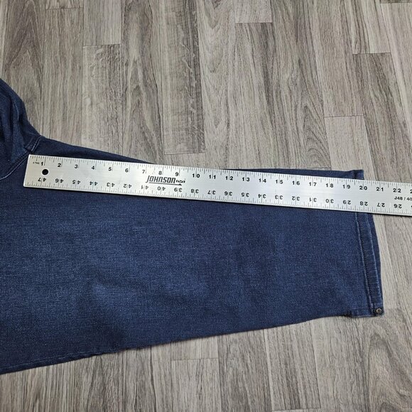 Gloria Vanderbilt Jeans Womens 14 Amanda All Around Slimming Denim Capri - Picture 10 of 12